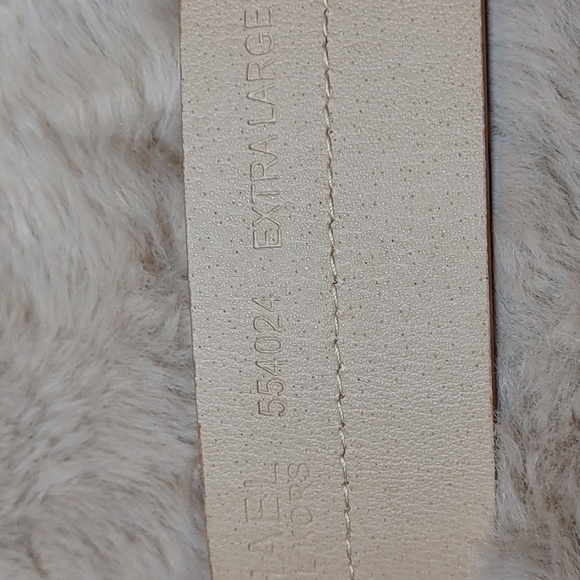 Michael Kors Vegan Leather Tan Belt Size Extra Large - Picture 5 of 15